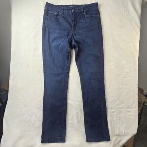 Lauren Jeans Co Classic Blue Women's 12 Dark Wash Denim Ralph lauren